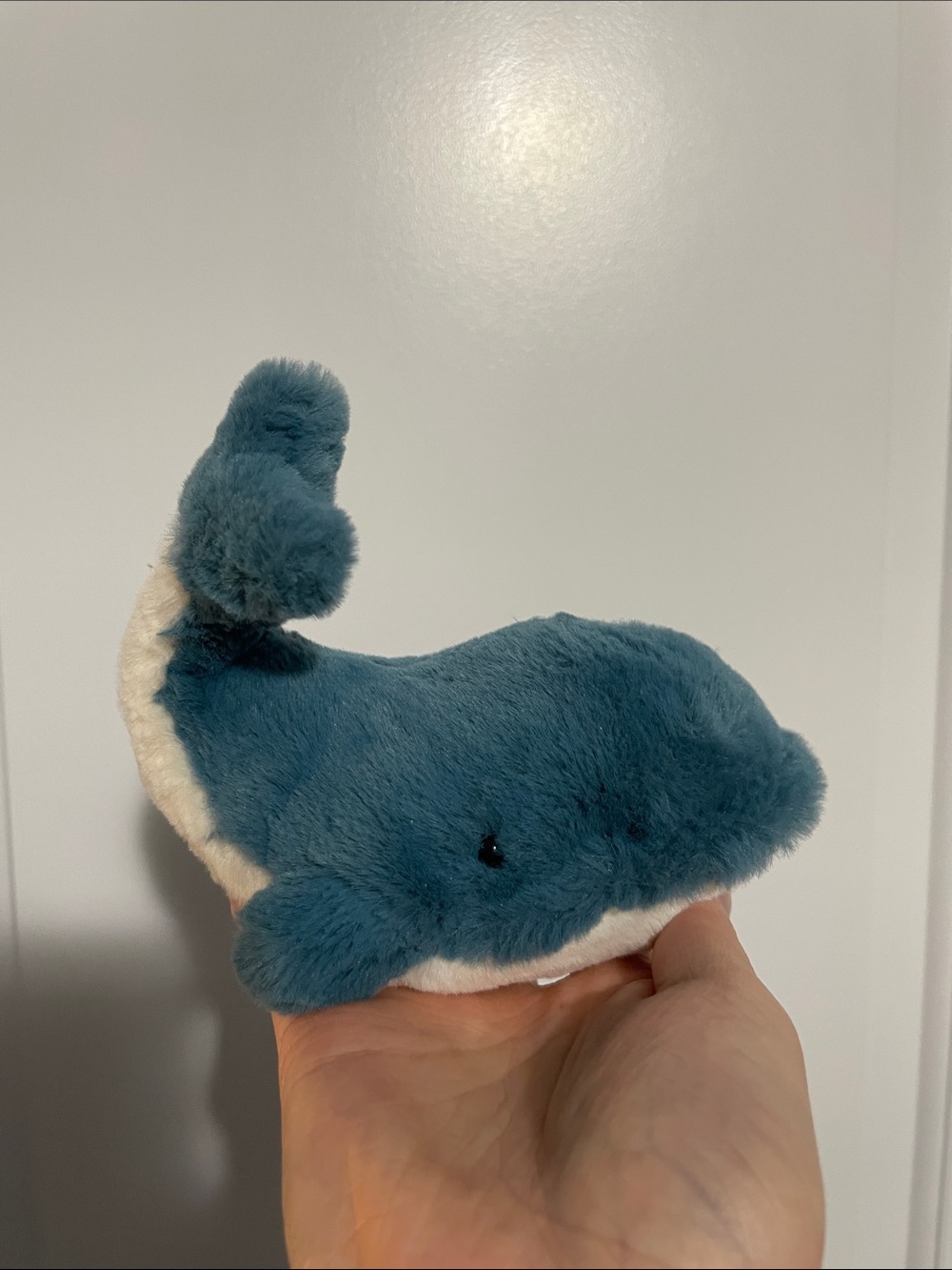 Jellycat tiny whale